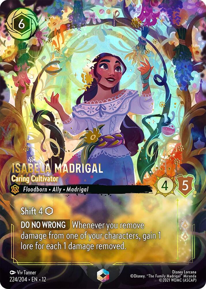 Isabela Madrigal | Caring Cultivator [Enchanted - 224/204]
