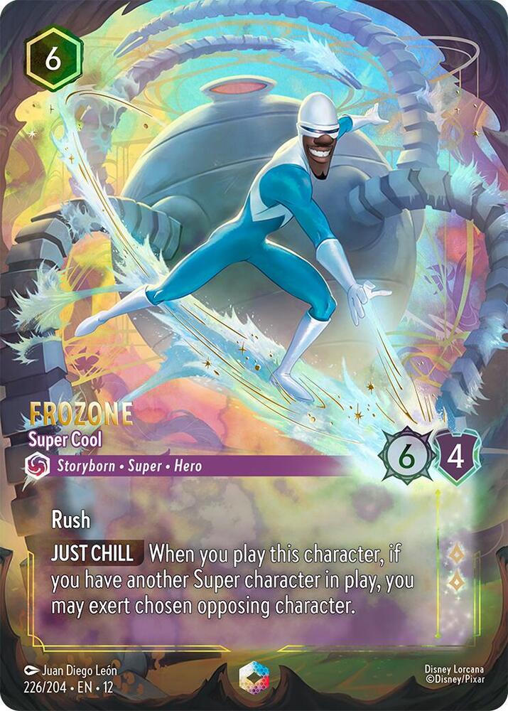 Frozone | Super Cool [Enchanted - 226/204]