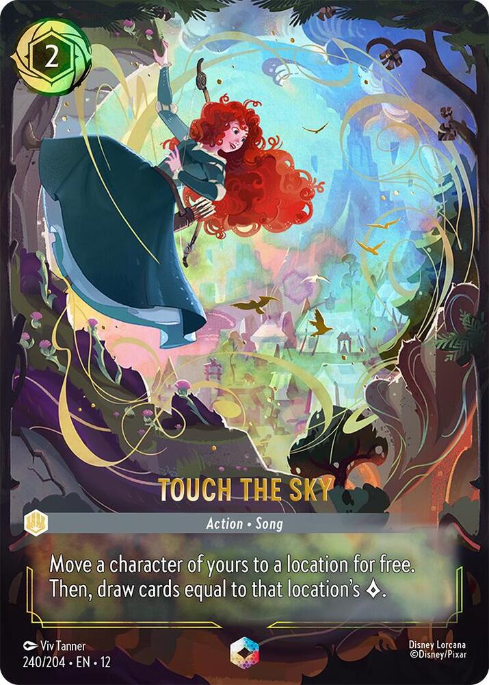 Touch the Sky [Enchanted - 240/204]