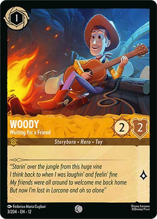 Woody | Waiting for a Friend [Common - 3/204]
