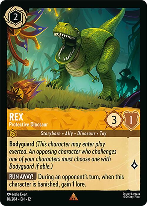 Rex | Protective Dinosaur [Rare - 10/204]