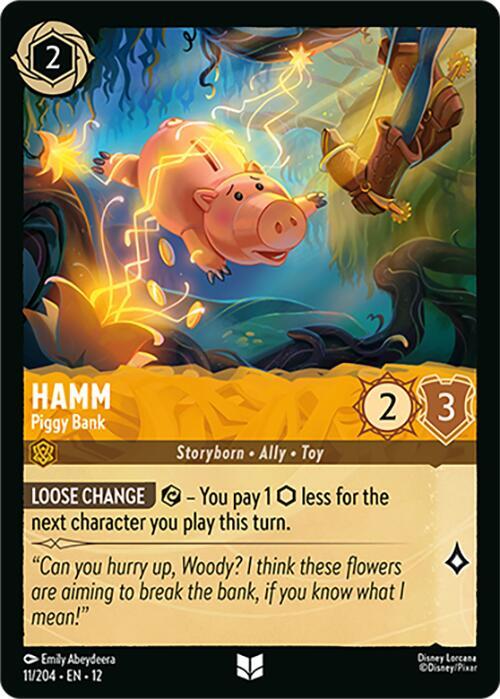 Hamm | Piggy Bank [Uncommon - 11/204]