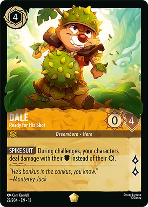 Dale | Ready for His Shot [Legendary - 22/204]