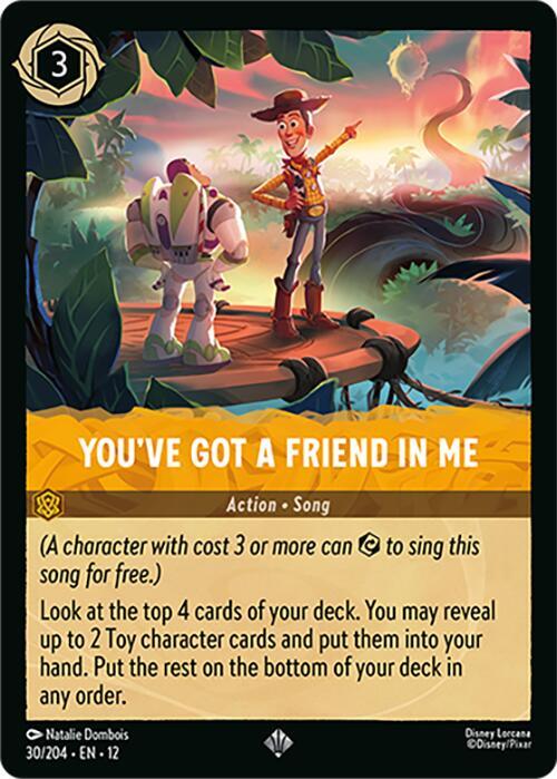 You’ve Got a Friend in Me [Super Rare - 30/204]