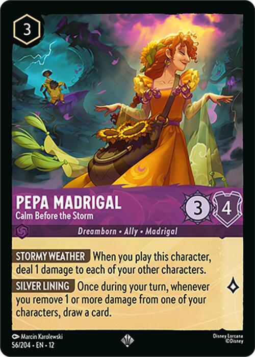 Pepa Madrigal | Calm Before the Storm [Super Rare - 56/204]