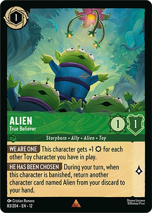 Alien | True Believer [Rare - 83/204]