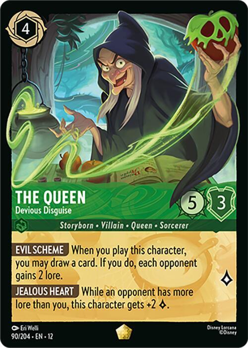 The Queen | Devious Disguise [Legendary - 90/204]
