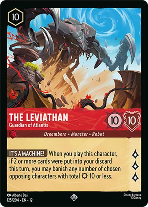 The Leviathan | Guardian of Atlantis [Super Rare - 125/204]