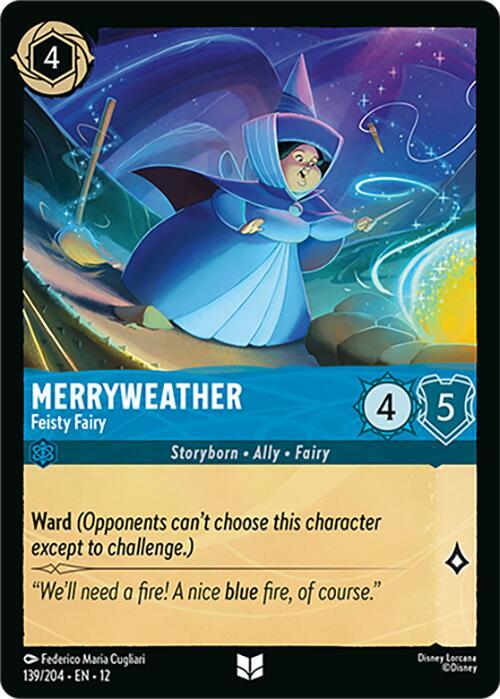 Merryweather | Feisty Fairy [Uncommon - 139/204]