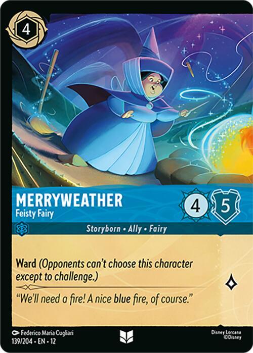 Merryweather | Feisty Fairy [Uncommon - 139/204]
