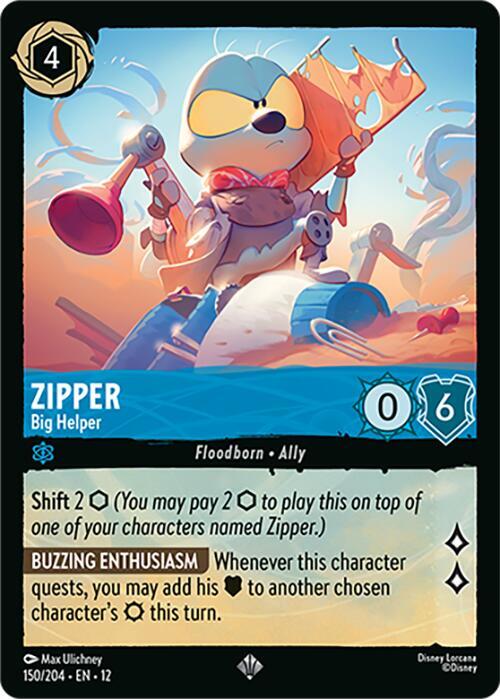Zipper | Big Helper [Super Rare - 150/204]