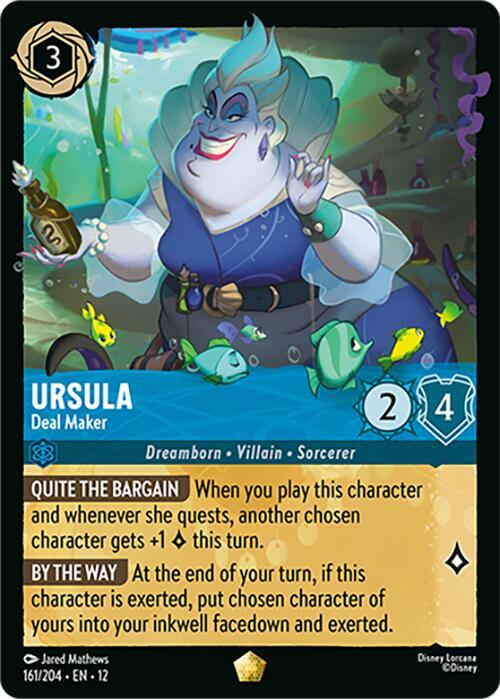 Ursula | Deal Maker [Legendary - 161/204]