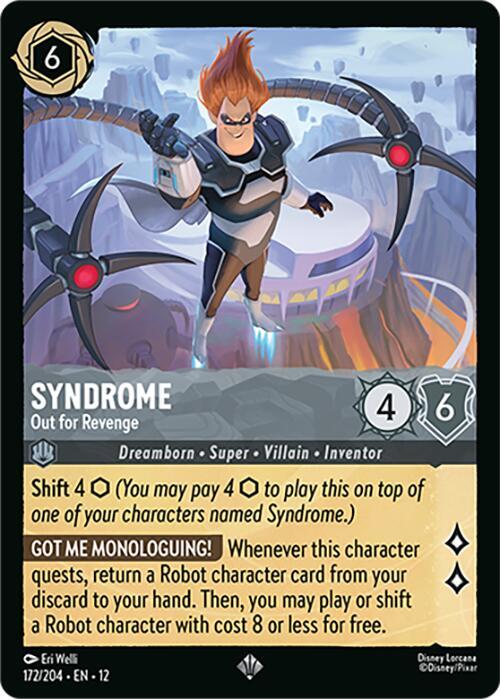 Syndrome | Out for Revenge [Super Rare - 172/204]