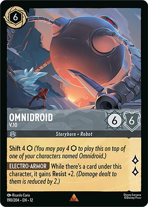 Omnidroid | V.10 [Rare - 190/204]