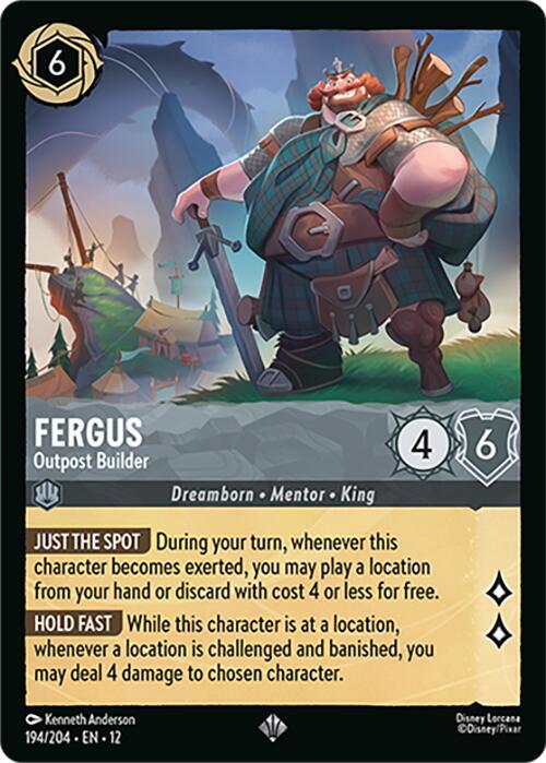 Fergus | Outpost Builder [Super Rare -194/204]