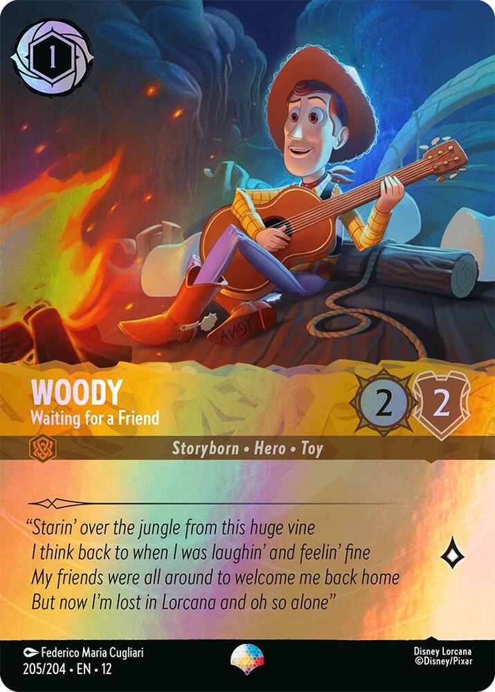 Woody | Waiting for a Friend [Epic - 205/204]