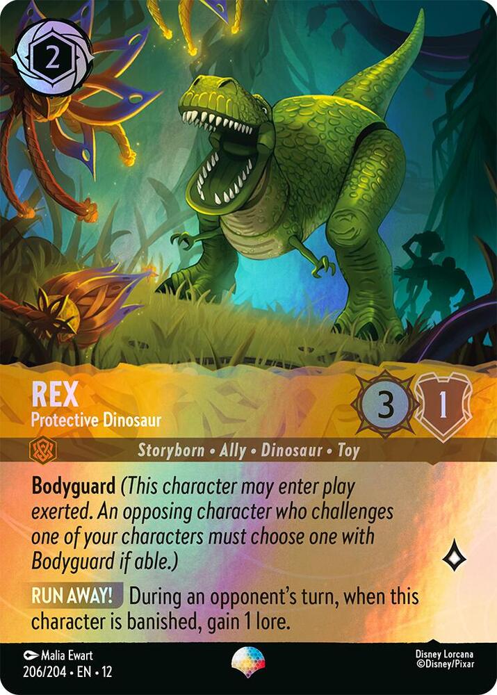 Rex | Protective Dinosaur [Epic - 206/204]