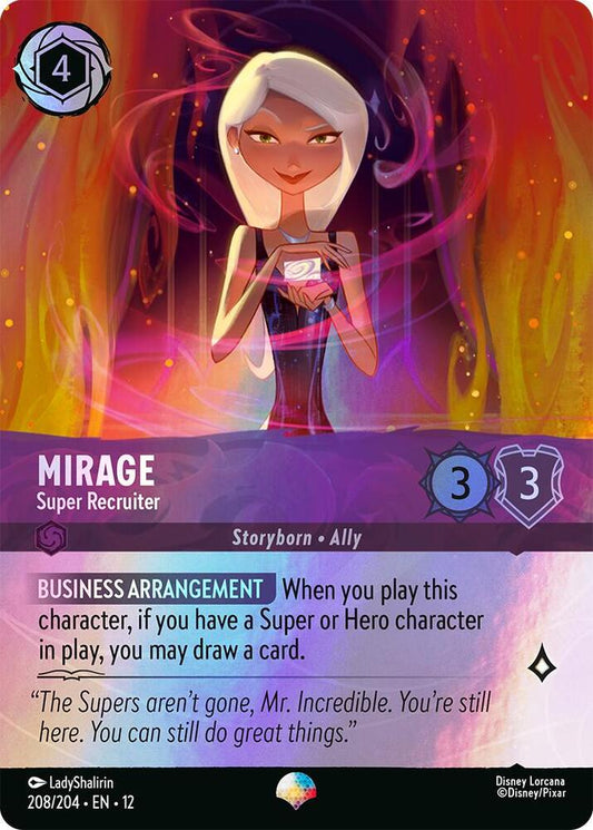 Mirage | Super Recruiter [Epic - 208/204]