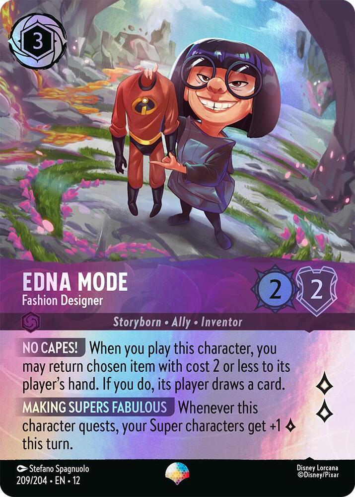 Edna Mode | Fashion Designer [Epic - 209/204]
