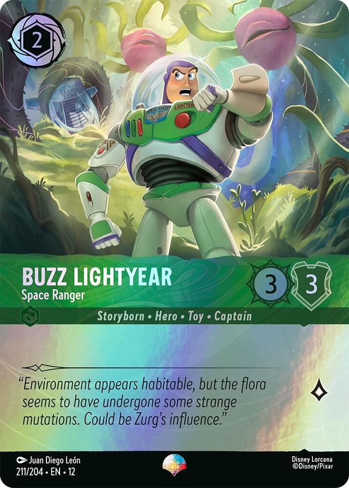 Buzz Lightyear | Space Ranger [Epic - 211/204]