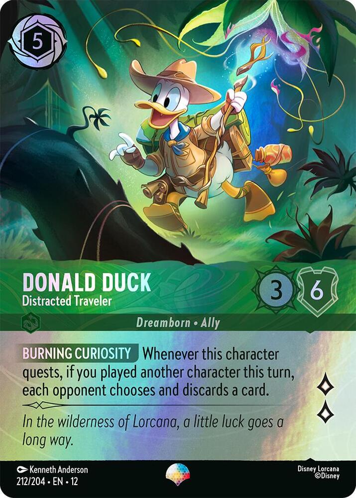 Donald Duck | Distracted Traveler [Epic - 212/204]