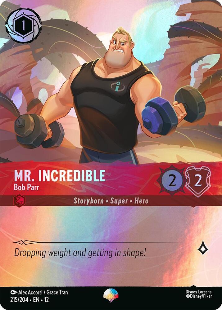Mr. Incredible | Bob Parr [Epic - 215/204]