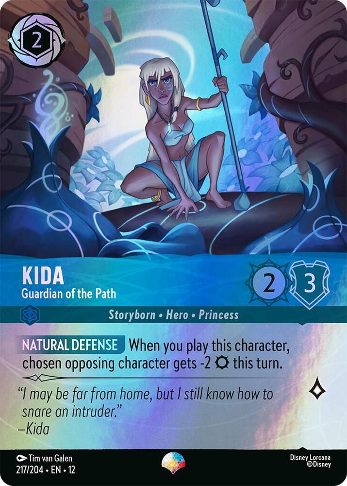 Kida | Guardian of the Path [Epic - 217/204]