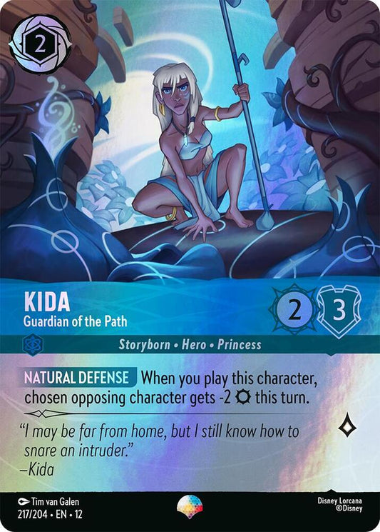 Kida | Guardian of the Path [Epic - 217/204]