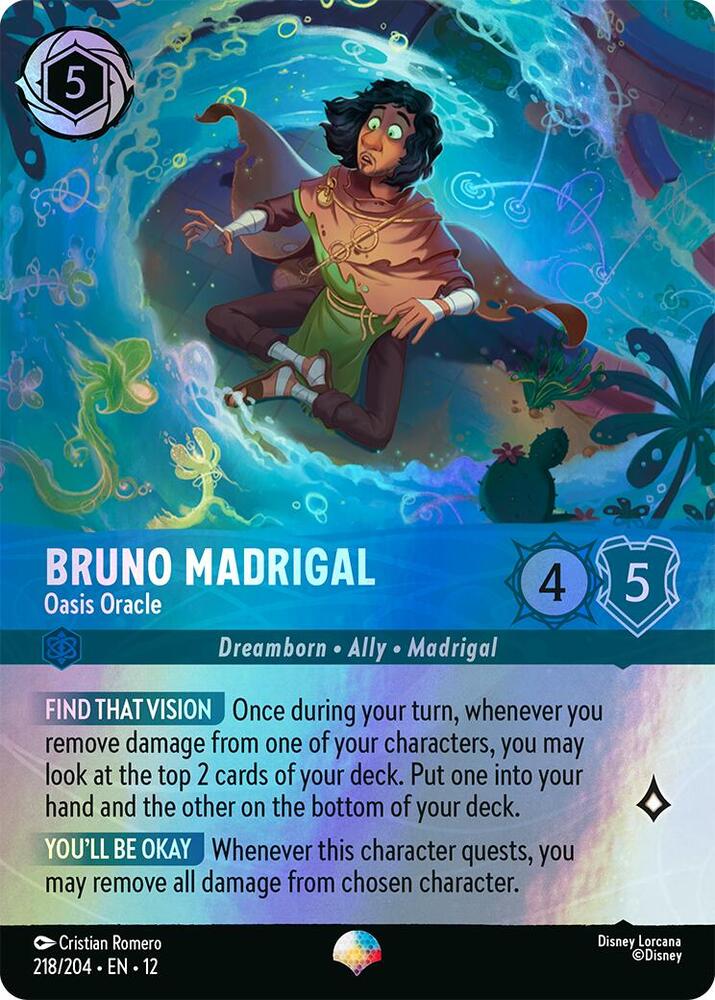 Bruno Madrigal | Oasis Oracle [Epic - 218/204]