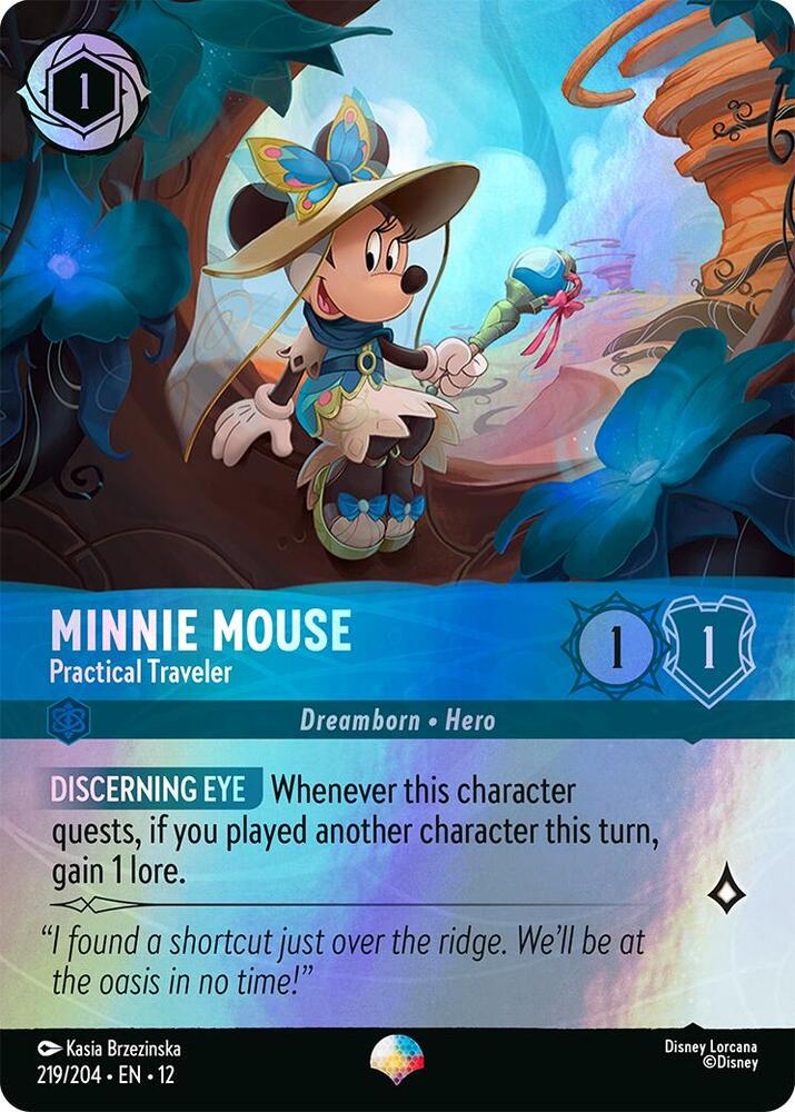 Minnie Mouse | Practical Traveler [Epic - 219/204]