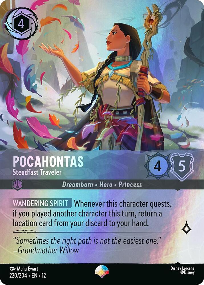 Pocahontas | Steadfast Traveler [Epic - 220/204]