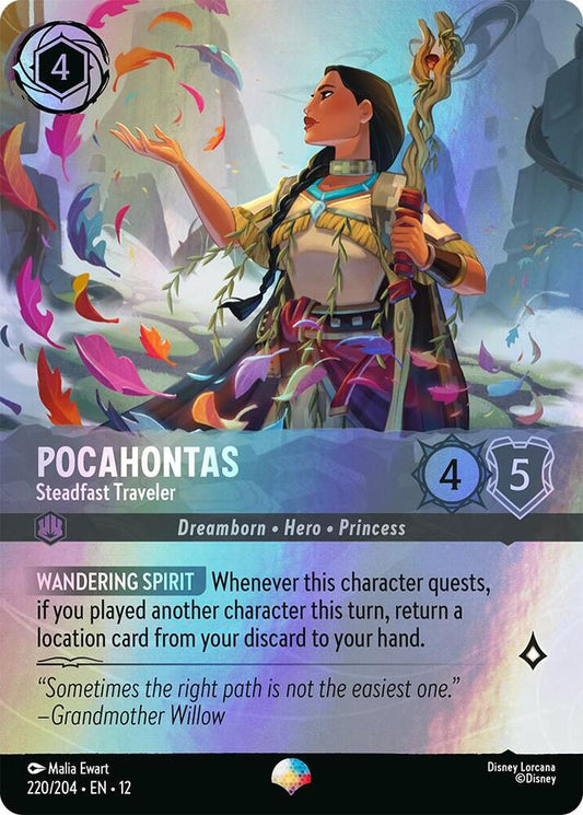 Pocahontas | Steadfast Traveler [Epic - 220/204]