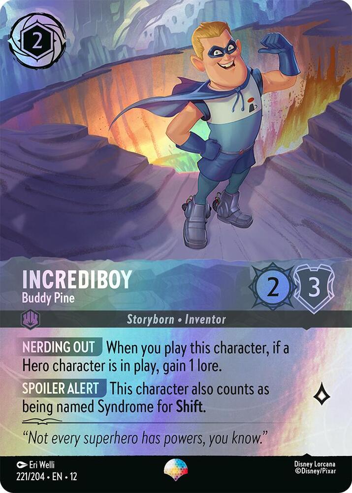 Incrediboy | Buddy Pine [Epic - 221/204]