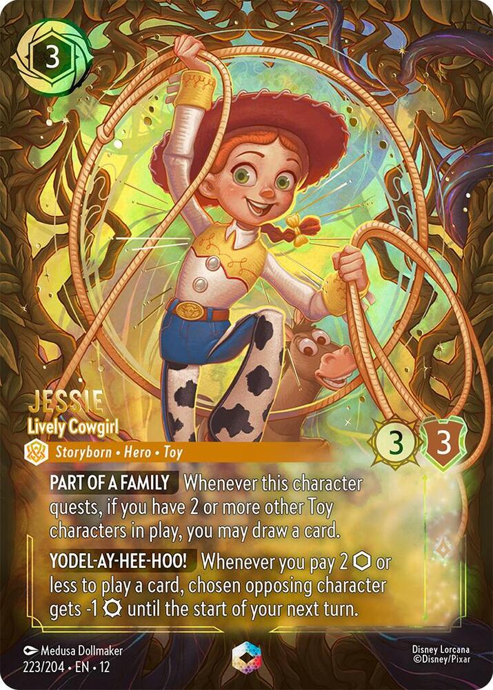 Jessie | Lively Cowgirl [Enchanted - 223/204]