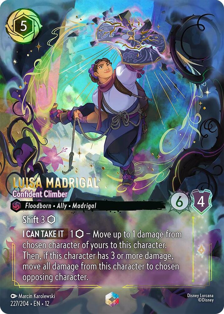 Luisa Madrigal | Confident Climber [Enchanted - 227/204]