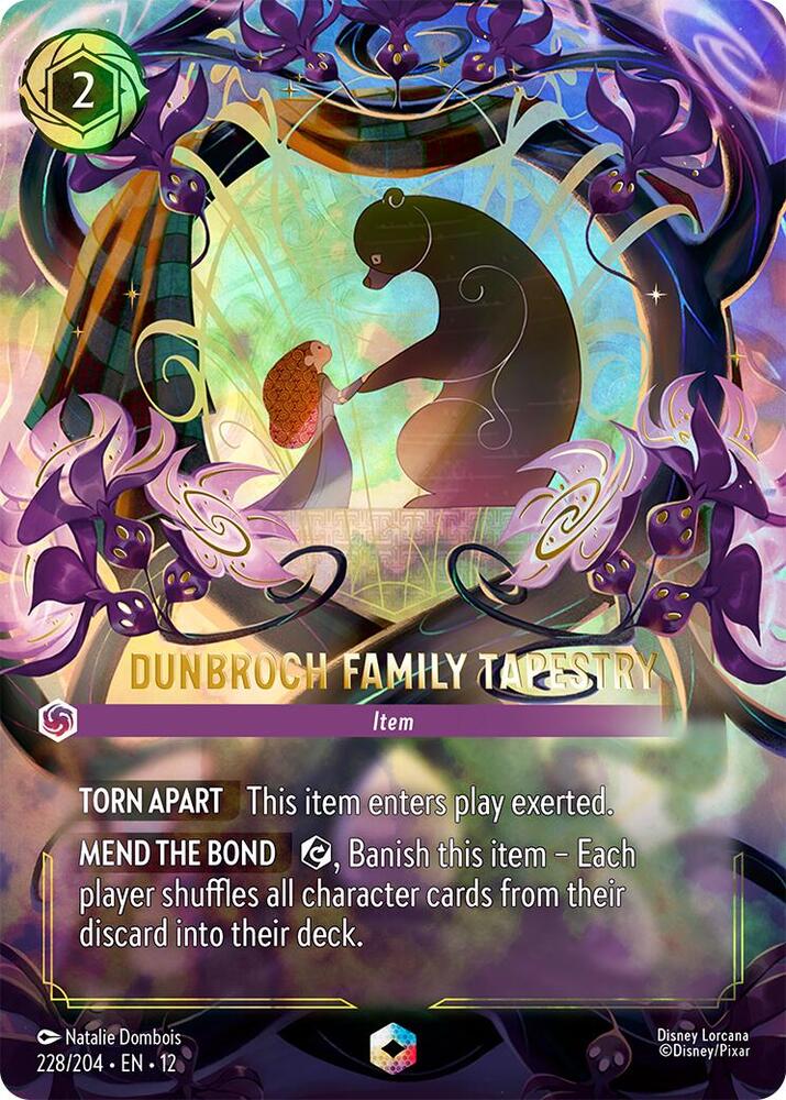 DunBroch Family Tapestry [Enchanted - 228/204]