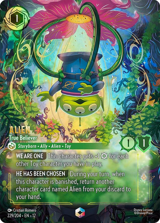 Alien | True Believer [Enchanted - 229/204]