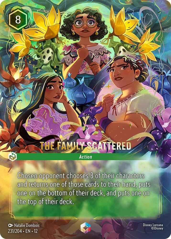The Family Scattered [Enchanted - 231/204]