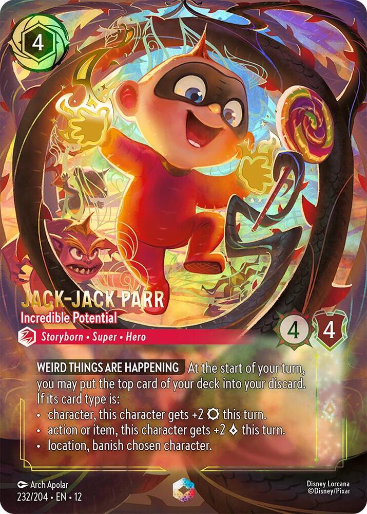 Jack-Jack Parr | Incredible Potential [Enchanted - 232/204]