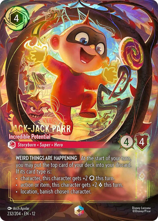 Jack-Jack Parr | Incredible Potential [Enchanted - 232/204]