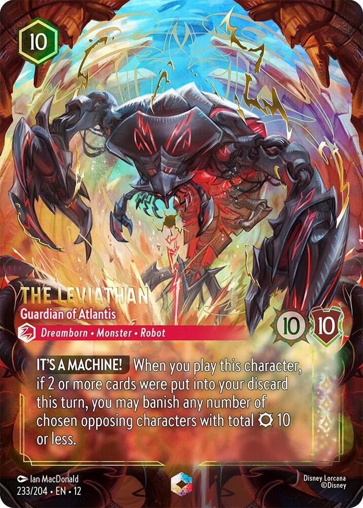 The Leviathan | Guardian of Atlantis [Enchanted - 233/204]