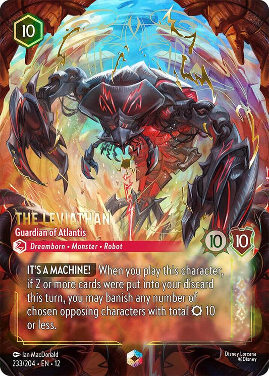 The Leviathan | Guardian of Atlantis [Enchanted - 233/204]