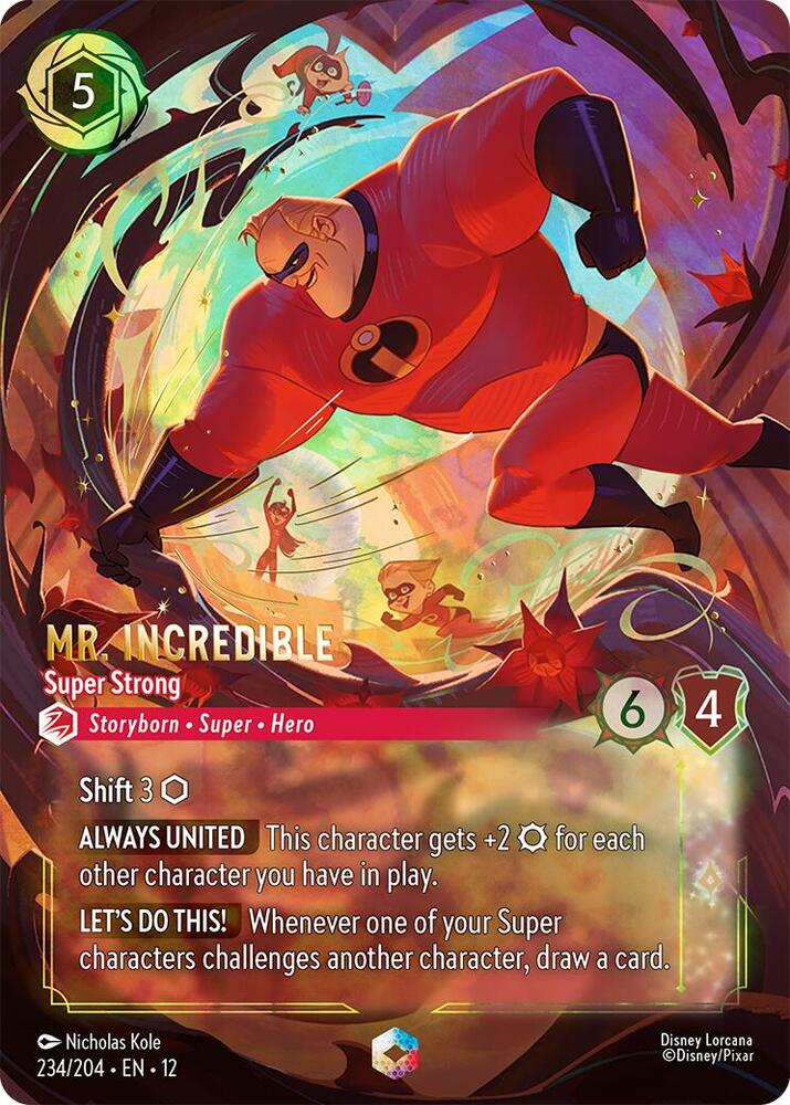 Mr. Incredible | Super Strong [Enchanted - 234/204]