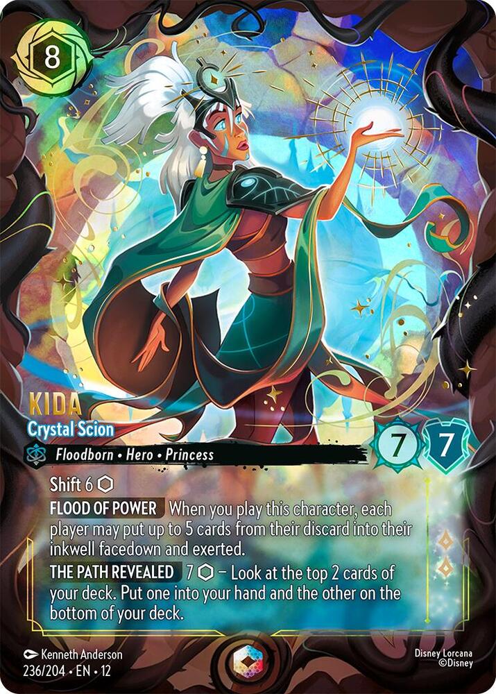 Kida | Crystal Scion [Enchanted - 236/204]