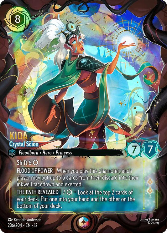 Kida | Crystal Scion [Enchanted - 236/204]