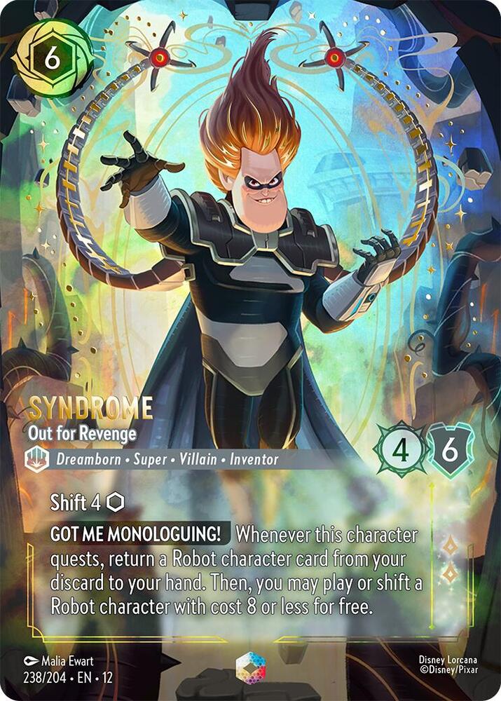 Syndrome | Out for Revenge [Enchanted - 238/204]
