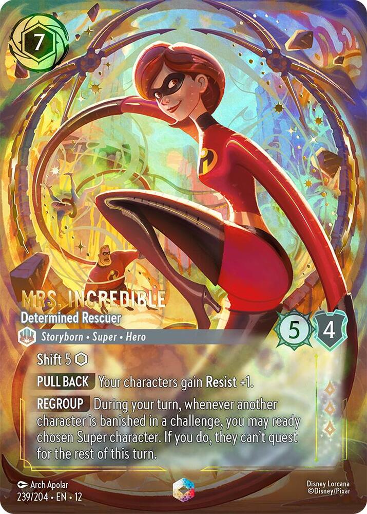 Mrs. Incredible | Determined Rescuer [Enchanted - 239/204]