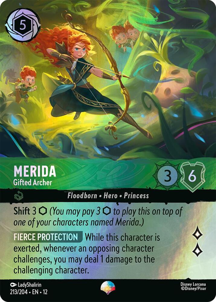 Merida | Gifted Archer [Epic - 213/204]