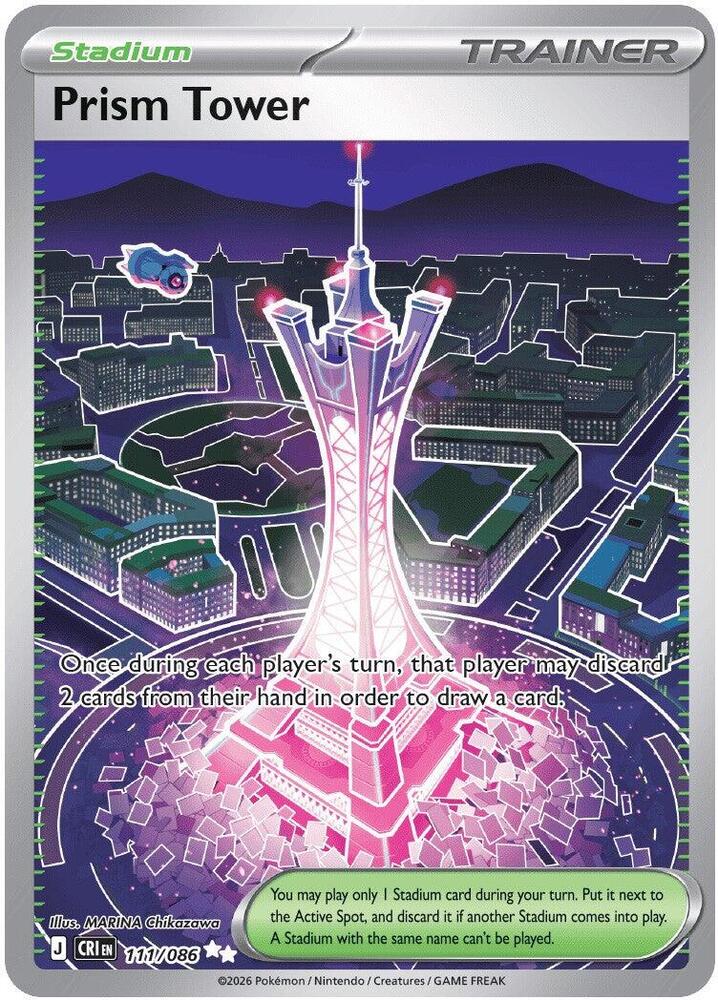 Prism Tower [111/086 - ENG]