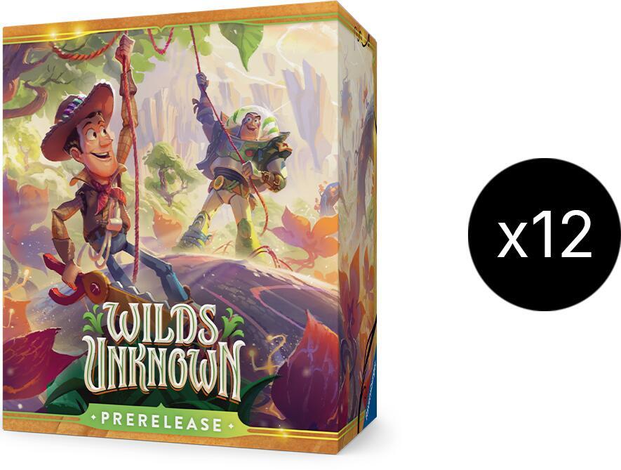 Lorcana Wilds Unknown Pre-Release Kit Case [ENG]